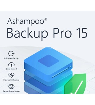 Ashampoo Backup Pro 15 Activation 2 PCs Key GLOBAL